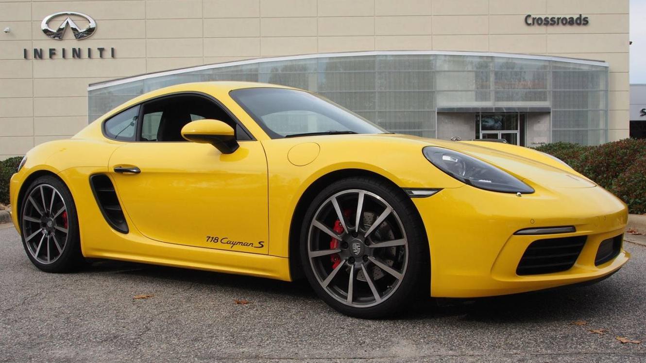 PORSCHE 718 CAYMAN 2019 WP0AB2A86KS278570 image